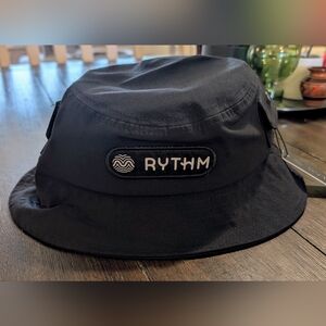 Rythm Black Bucket Hat
